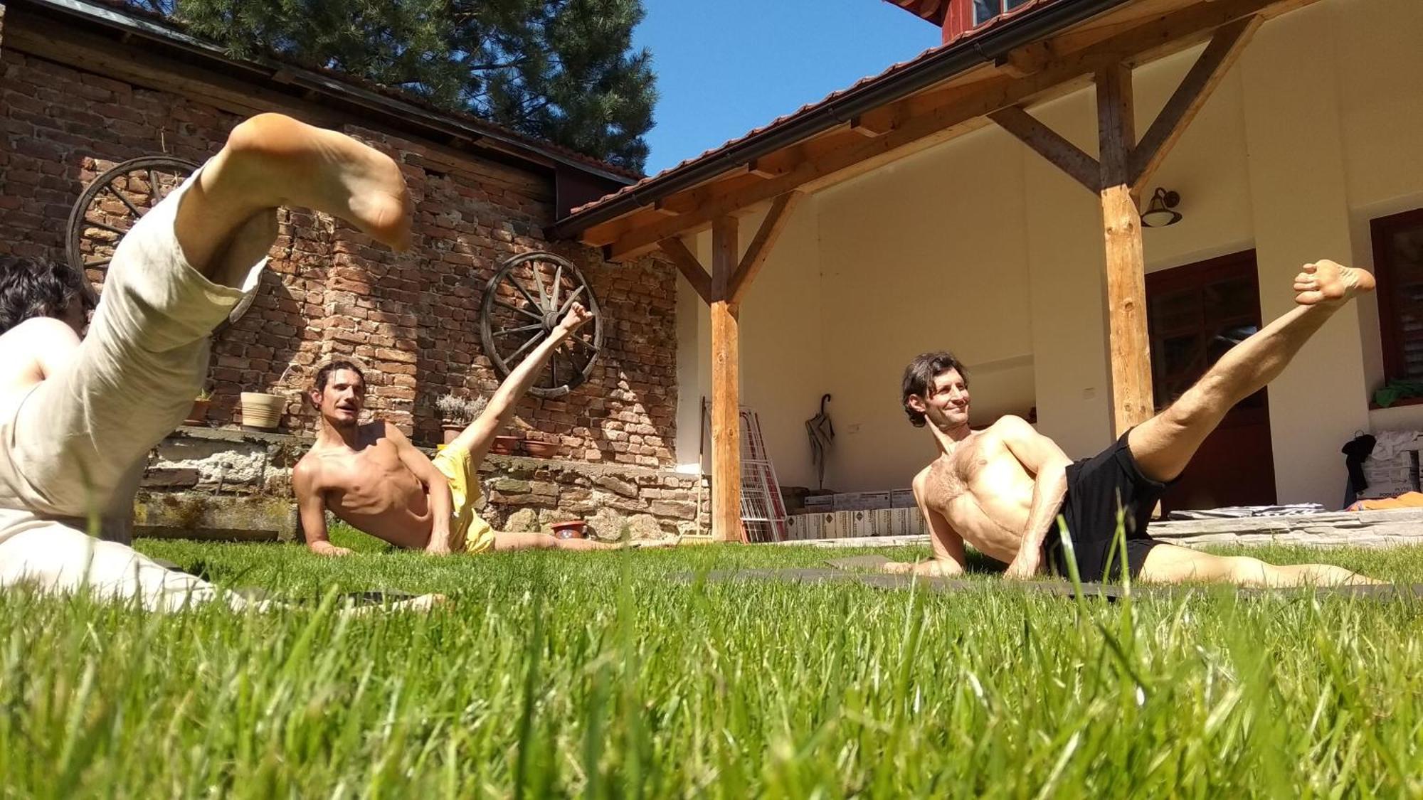 Yogashrama Traditional Ústí nad Orlicí المظهر الخارجي الصورة