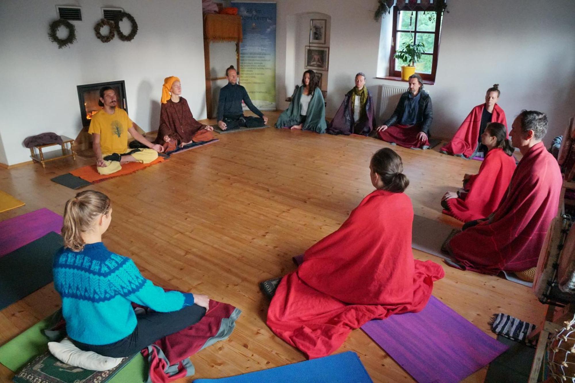 Yogashrama Traditional Ústí nad Orlicí المظهر الخارجي الصورة