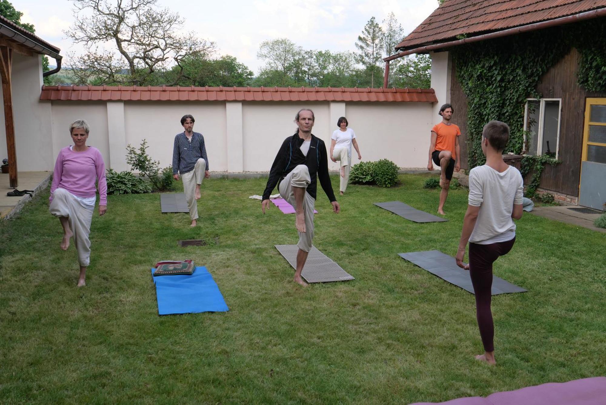 Yogashrama Traditional Ústí nad Orlicí المظهر الخارجي الصورة